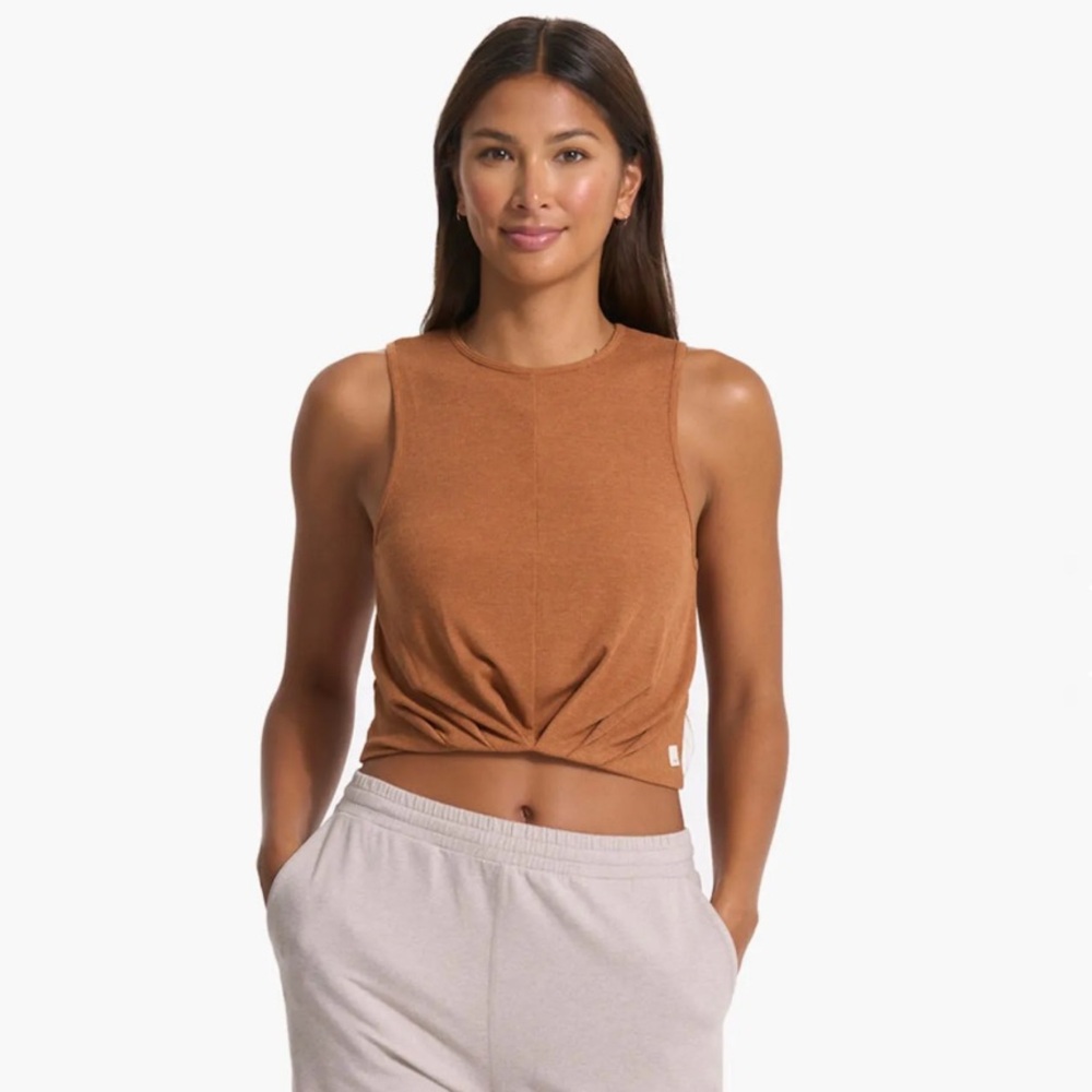 Vuori Women’s Cove High Neck Tank - Small